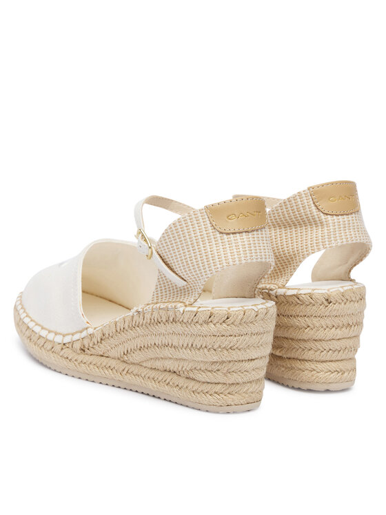 Gant Еспадрильї Gant 30569947 Écru