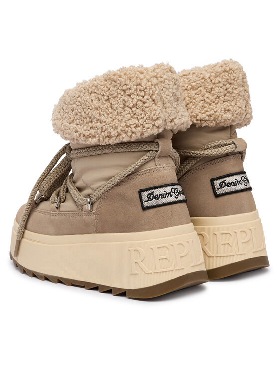 REPLAY Schneeschuhe REPLAY GWZ7U.000.C0000T Beige