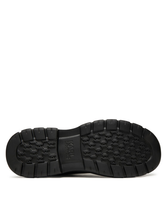 KARL LAGERFELD Черевики туристичні KARL LAGERFELD KL13035 Чорний