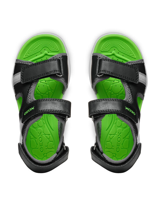 Geox Σανδάλια Geox J Vaniett J555XB 1454 C0016 S Μαύρο