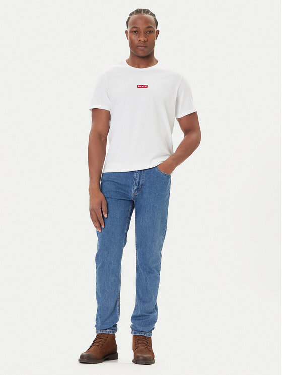 Levi's® Levi's® Camiseta Baby Tab 79554-0039 Blanco Loose Fit