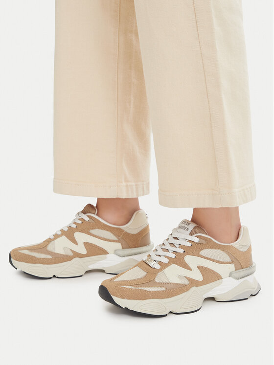 Steve Madden Снікерcи Steve Madden Sebi 11005324 Коричневий