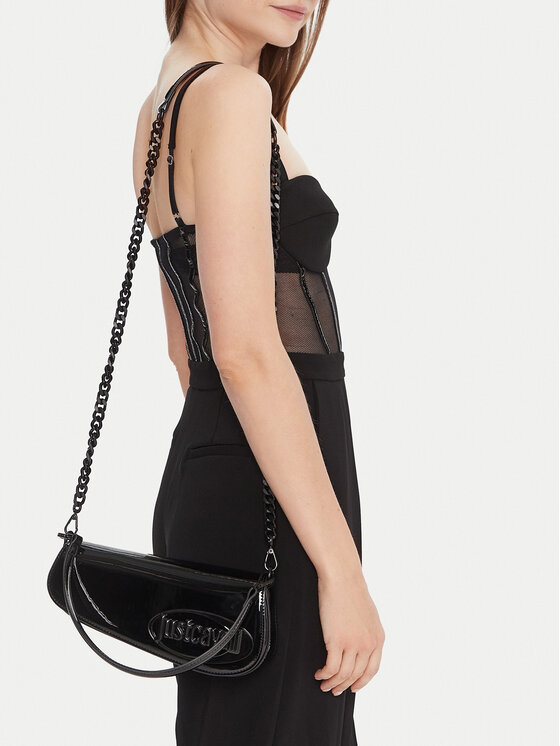 Just Cavalli Kabelka Just Cavalli 79RA4BZ3 Čierna