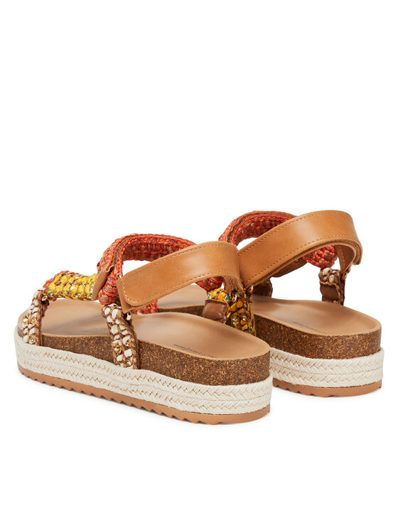 Call It Spring Espadrillas Call It Spring Riia 14010046 Arancione