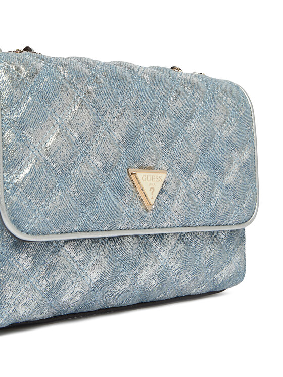 Guess Τσάντα Guess Giully II HWDG96 73200 Μπλε