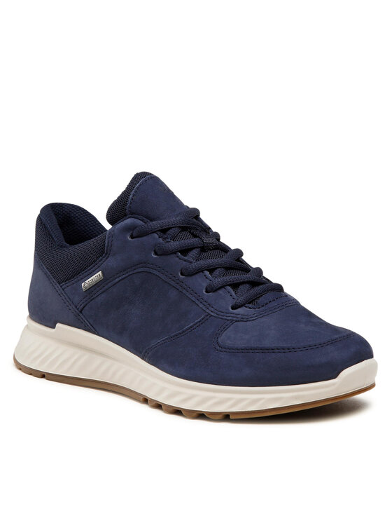 ECCO Sneakersy ECCO Exostride W Low Gtx GORE-TEX 83530301303 Granatowy