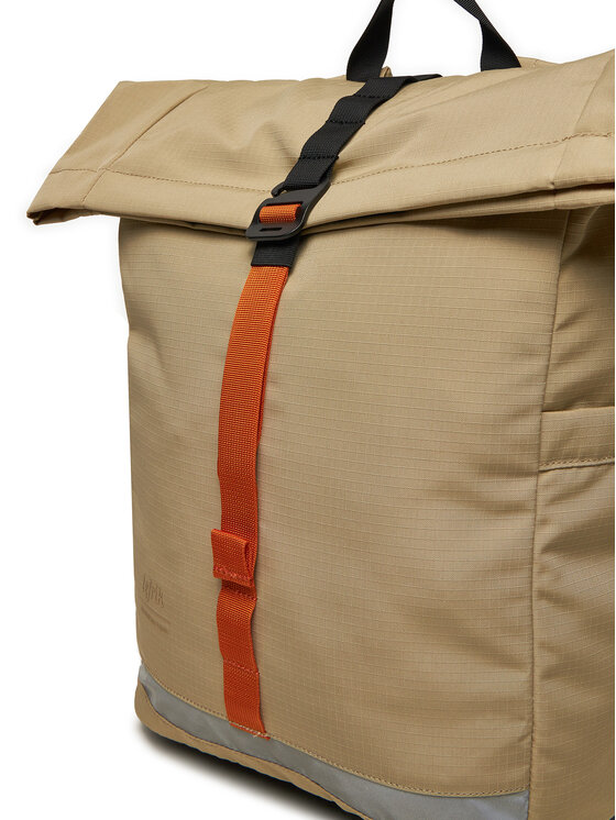 Lefrik Mugursoma Lefrik Lars Roll Stone Ripstop Bēšs