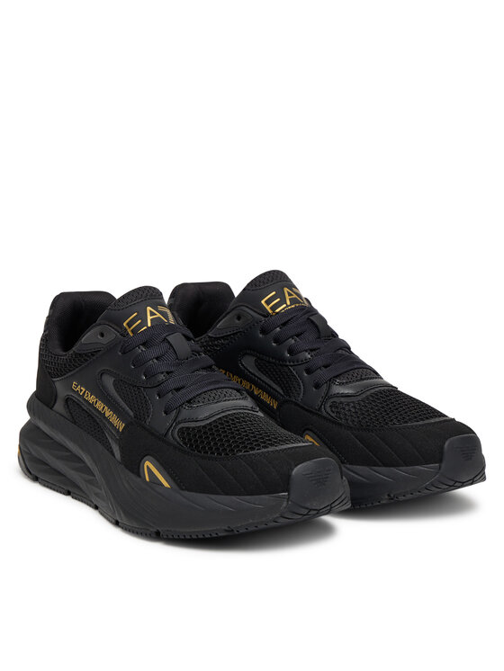 EA7 Emporio Armani Снікерcи EA7 Emporio Armani 7X000342 AF18617 MZ177 Чорний