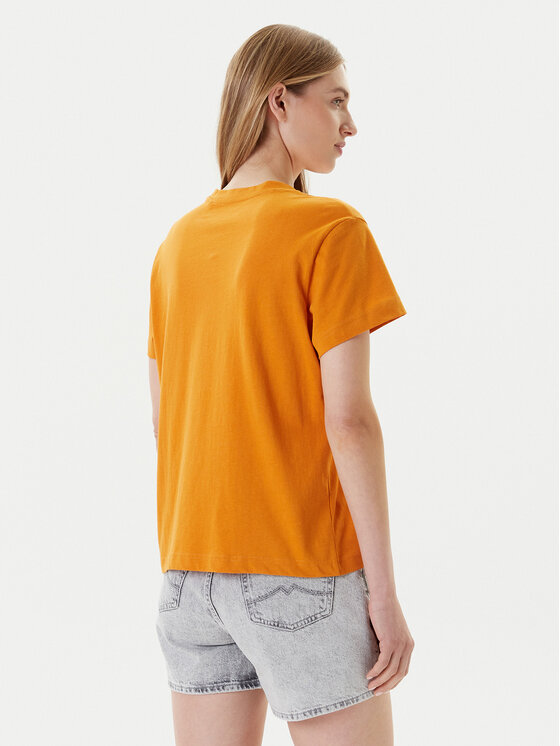 Mustang Mustang Футболка Floris 1016157 Оранжевий Relaxed Fit