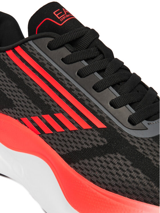 EA7 Emporio Armani Sneakersy EA7 Emporio Armani 7X000905 AF23469 MC661 Czarny