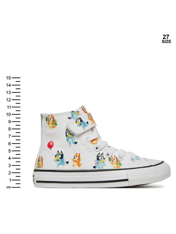 Converse Кеди Converse Converse x Bluey Chuck Taylor All Star Easy On A16463C Білий