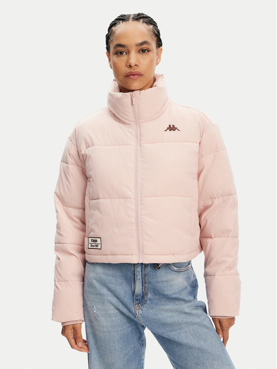 Kappa Kappa Giubbotto invernale Authentic Gasita 371F65W Rosa Oversize