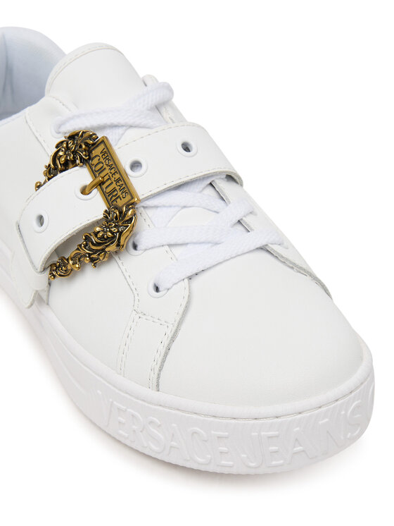 Versace Jeans Couture Снікерcи Versace Jeans Couture 79VA3SK9 Білий