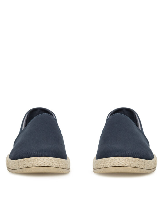 Lanetti Espadrillas Lanetti MF1594-1 Blu scuro