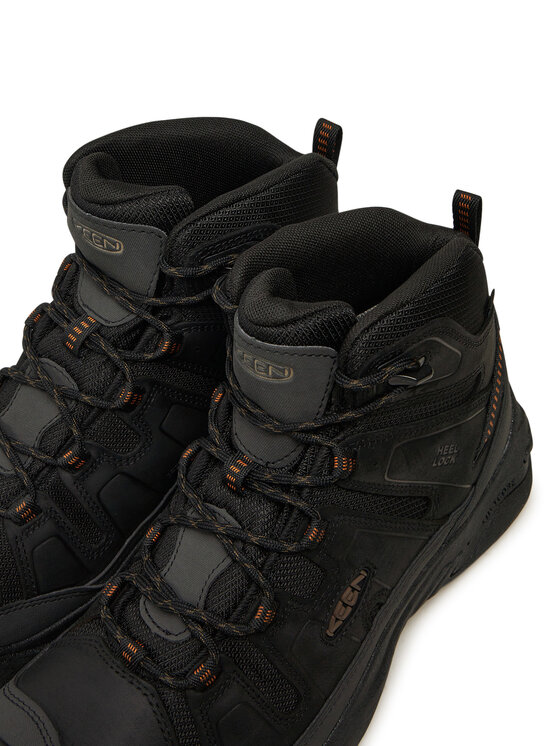 Keen Trekingová obuv Keen Circadia Mid Wp 1027841 Čierna