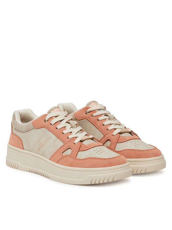 s.Oliver Sneakersy s.Oliver 5-23620-44 Różowy