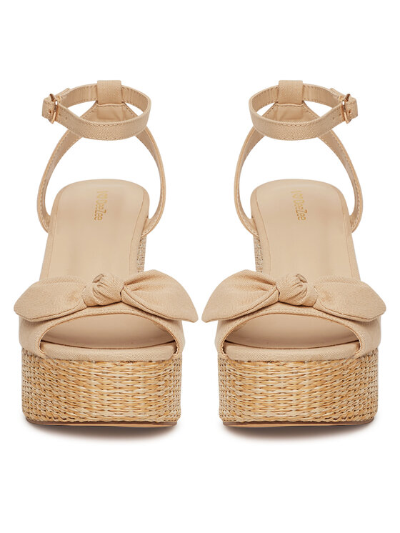 DeeZee Espadrilky DeeZee RT2206125 Béžová