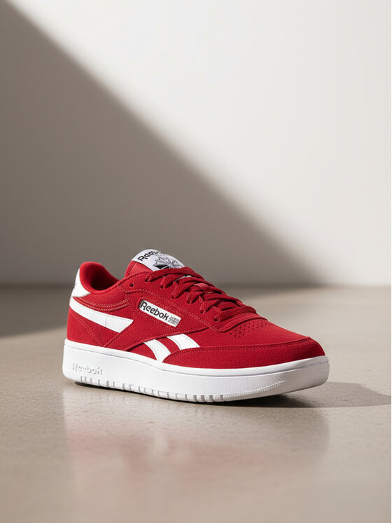 Reebok Снікерcи Reebok EO-CLUB C DOUBLE REVENGE 100229521 Бордовий