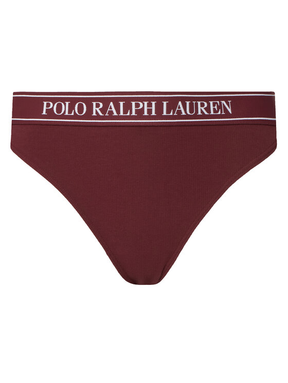 Polo Ralph Lauren Polo Ralph Lauren Braguitas clásicas 4P0707 Guinda/burdeos