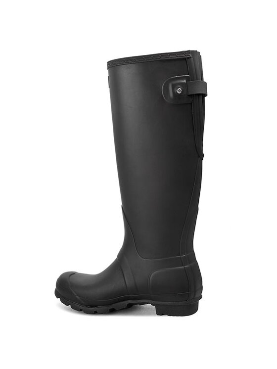 Hunter Гумові чоботи Hunter Orginal Back Adjust WFT1001RMA Чорний