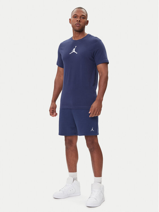 Nike Nike Camiseta CW5190 410 Azul marino Regular Fit