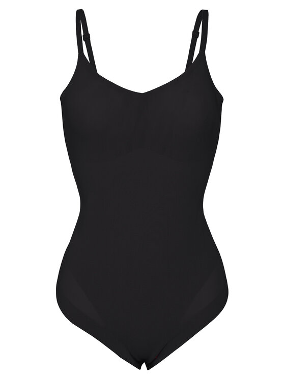 Calvin Klein Underwear Calvin Klein Underwear Oblkovalni kombinezon LV00QF8295 Črna