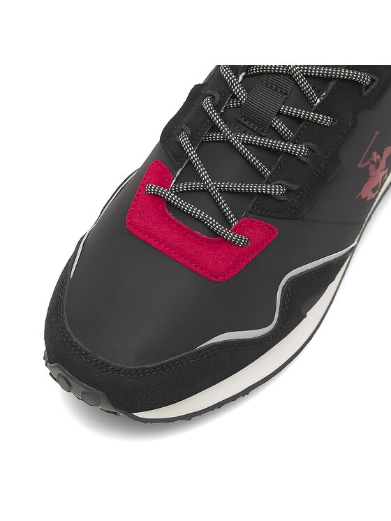 Beverly Hills Polo Club Снікерcи Beverly Hills Polo Club SPORTMAX-01 Чорний