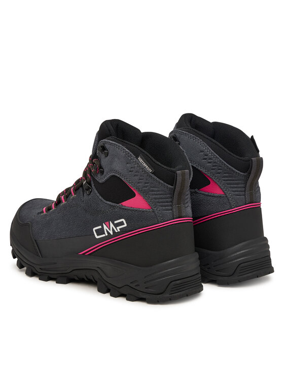 CMP Trekking čevlji CMP Myzar Mid Wmn Wp 3Q15856 Temno siva