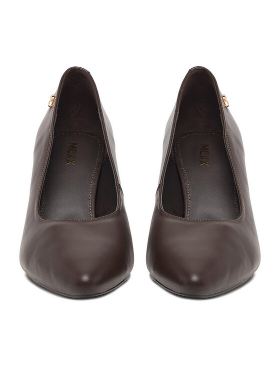MEXX Lodičky MEXX EO-WS3990-01 Tmavě hnědá