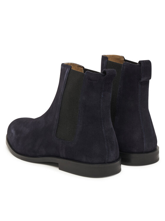 Calvin Klein Štibletai Calvin Klein Ess Rubber Chelsea Su HM0HM02055 Juoda