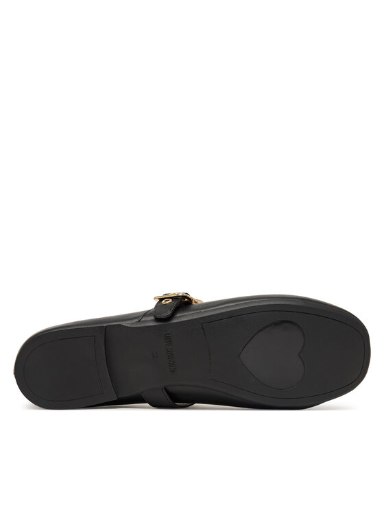 LOVE MOSCHINO Балетки LOVE MOSCHINO JA11091G1PIE0000 Чорний
