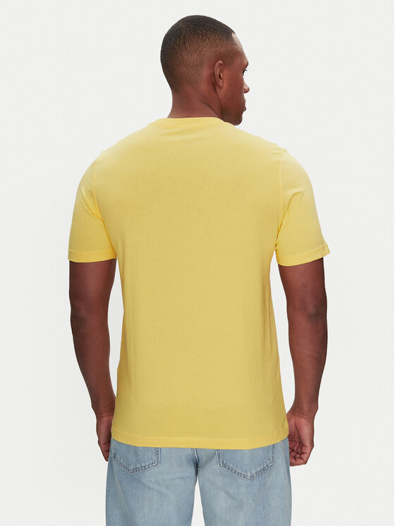 Puma Puma Футболка Graphics Box 684827 Жовтий Regular Fit