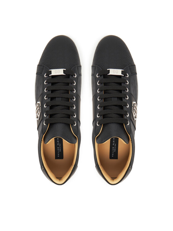 PHILIPP PLEIN Снікерcи PHILIPP PLEIN PAES USC0768 PLE005N02 Чорний