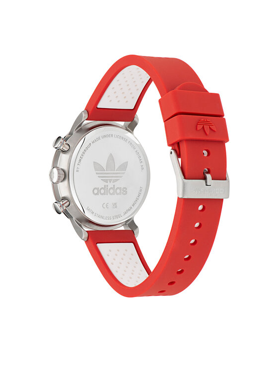 adidas Originals Часовник adidas Originals Code One Chrono Watch AOSY23019 Сребрист