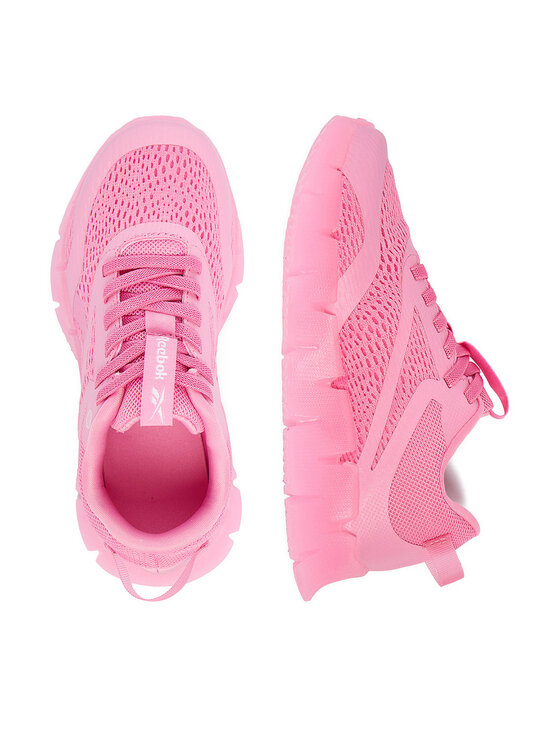 Reebok Снікерcи Reebok EO-ZIG N GLOW 3 ELASTIC LACE 100248754 Рожевий