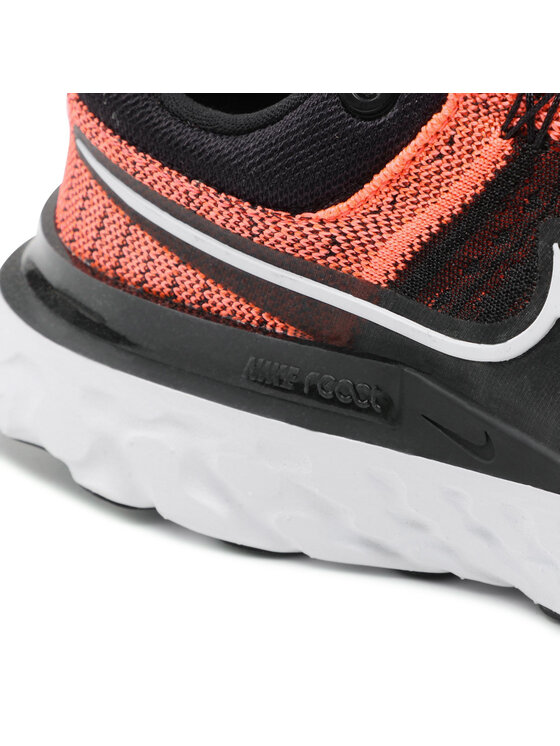Nike Παπούτσια για Τρέξιμο Nike React Infinity Run Fk 2 CT2423 800 Πορτοκαλί