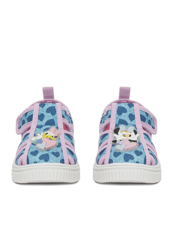 Mickey&Friends Тапочки Mickey&Friends CEO-BIC-AW25-108DSTC Фіолетовий