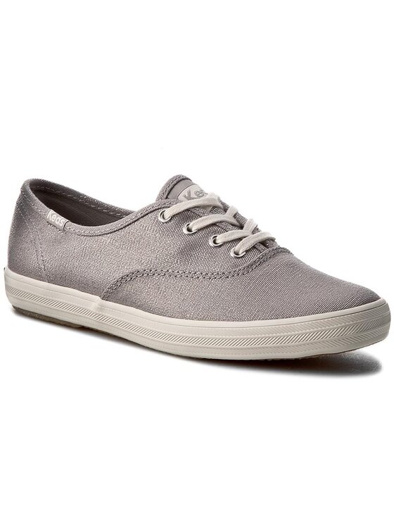 Keds Tenisky Keds Ch Metallic WF56438 Stříbrná