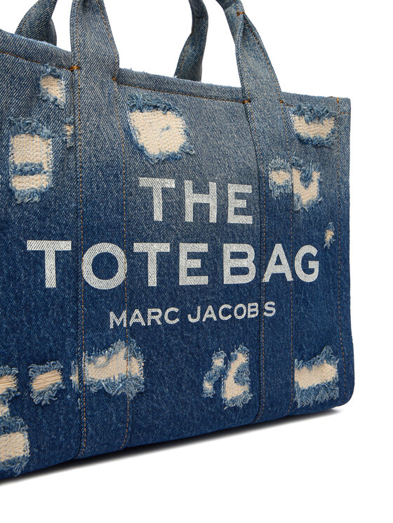 Marc Jacobs Ročna torba Marc Jacobs 2F4HTT002H05 Modra