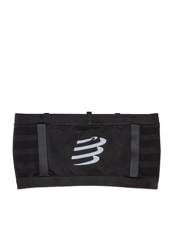 Compressport Športový pás Compressport Free Belt Pro CU00011B Čierna