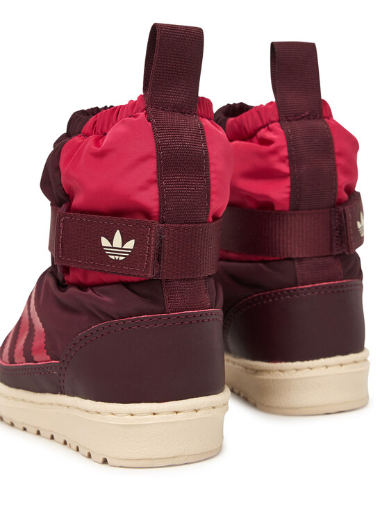 adidas Снігоходи adidas Superstar 360 Boot JR5805 Бордовий
