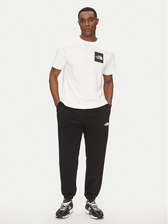 The North Face The North Face Póló Fine NF0A8A6M Fehér Regular Fit