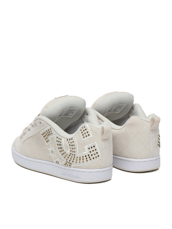 DC Shoes Снікерcи DC Shoes EO-COURT GRAFFIK SE DC01666102 Écru