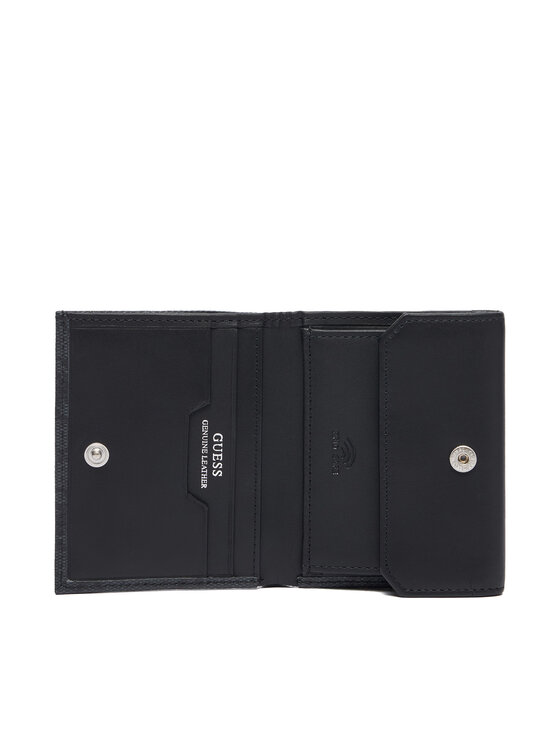 Guess Гаманець Guess SMVELE LEA04 Чорний