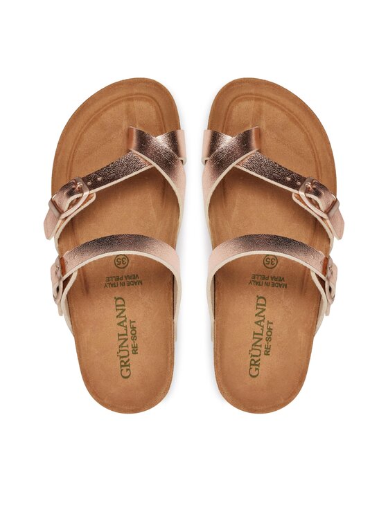 Grünland Chancletas Grünland Hola CB2438-11 Oro