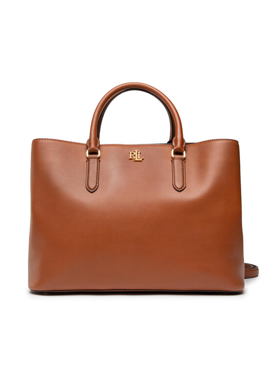 LAUREN RALPH LAUREN Дамска чанта LAUREN RALPH LAUREN Marcy 36 431876724005 Кафяв