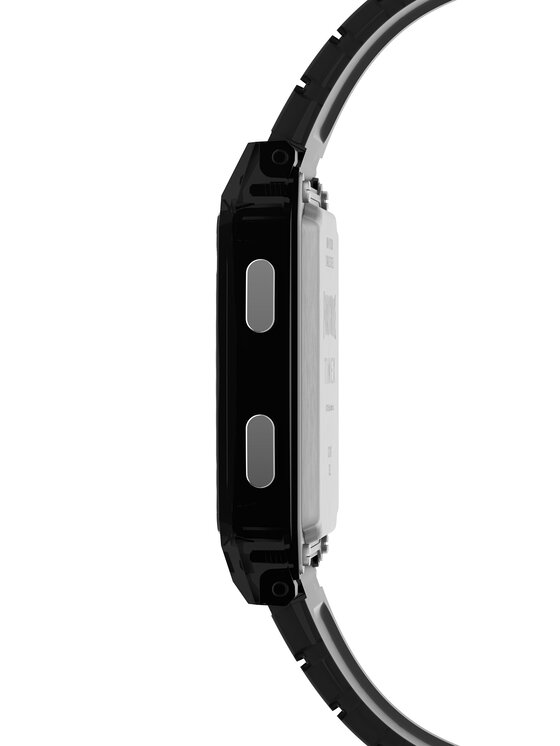 Timex Годинник Timex Q Timex Lca X Fortnite® 35mm TW2W96500 Чорний