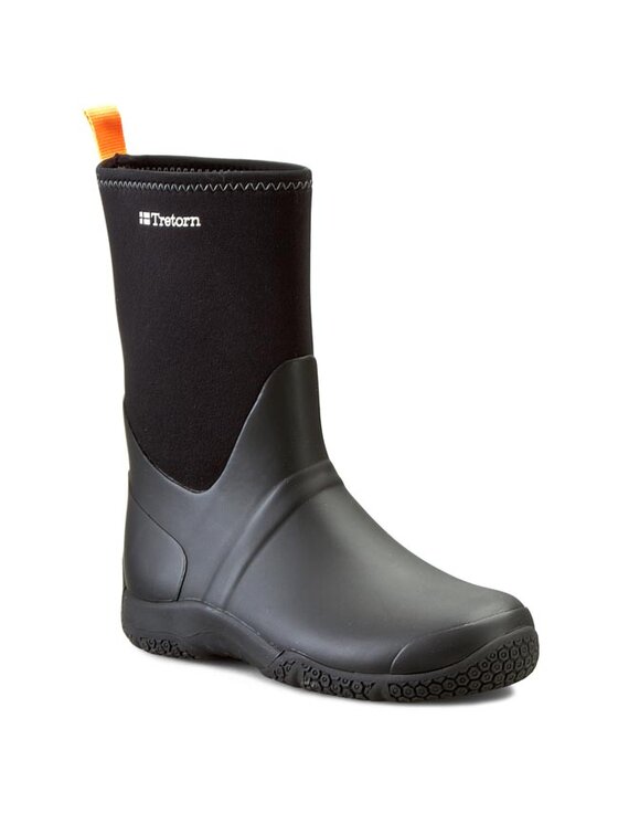 Tretorn Гумові чоботи Tretorn Örenäs Neo 473112 Чорний