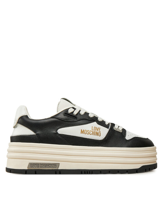 LOVE MOSCHINO Snīkeri LOVE MOSCHINO JA15356G0LIAI00A Melns