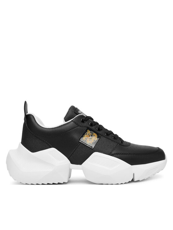 Versace Jeans Couture Снікерcи Versace Jeans Couture 80VA3SU8 ZPB80 899 Чорний